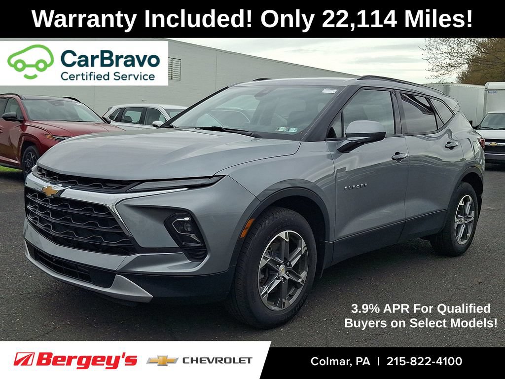 Used 2024 Chevrolet Blazer LT w/ Convenience Package FWD image 1