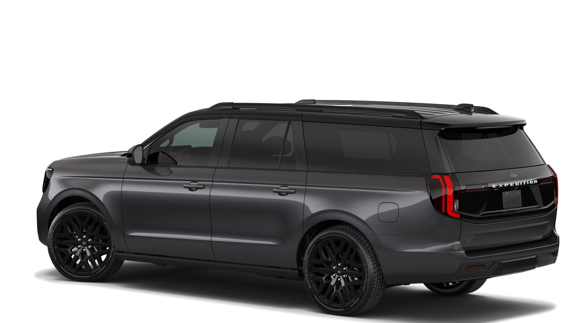 New 2026 Ford Expedition Max Platinum w/ Stealth Performance Package AWD/4WD image 2