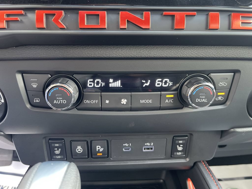 New 2026 Nissan Frontier PRO-4X w/ Pro-4x Convenience Package AWD/4WD image 18
