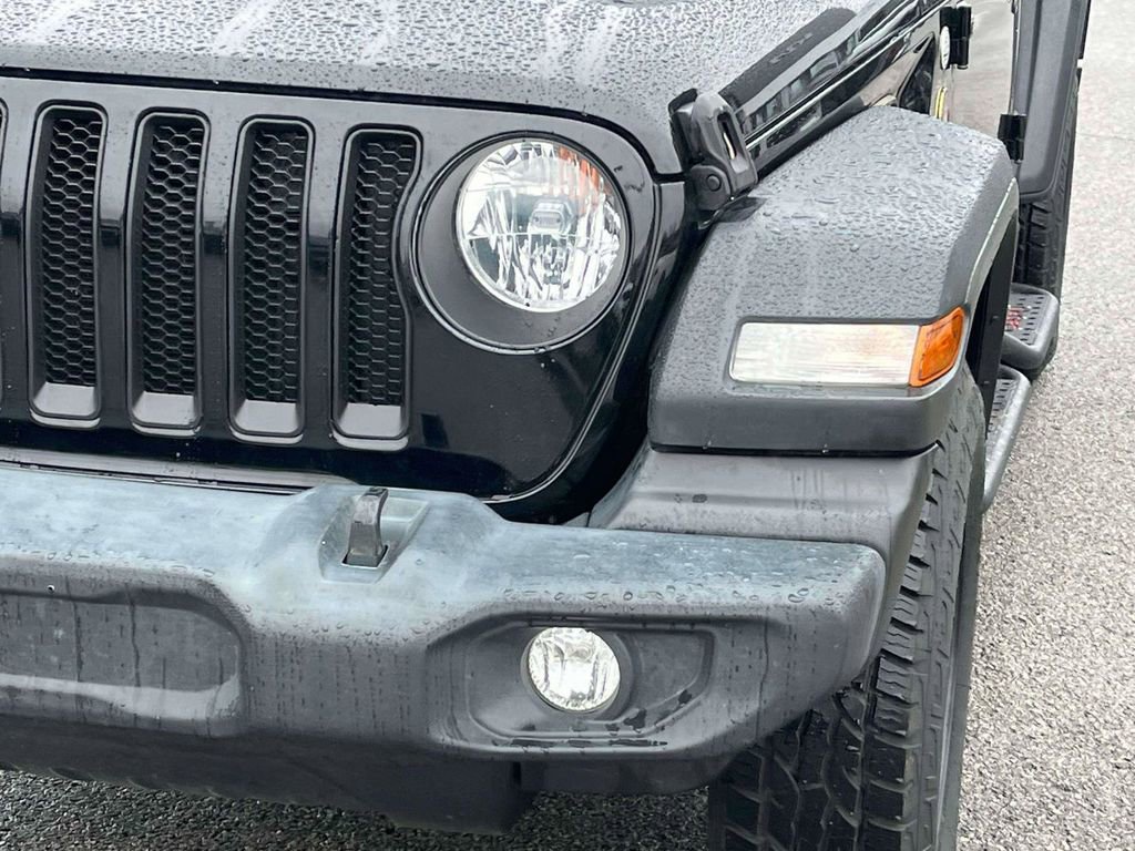 Used 2021 Jeep Wrangler Unlimited Sport image 30