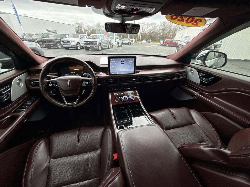 Used 2020 Lincoln Aviator Black Label Grand Touring image 21