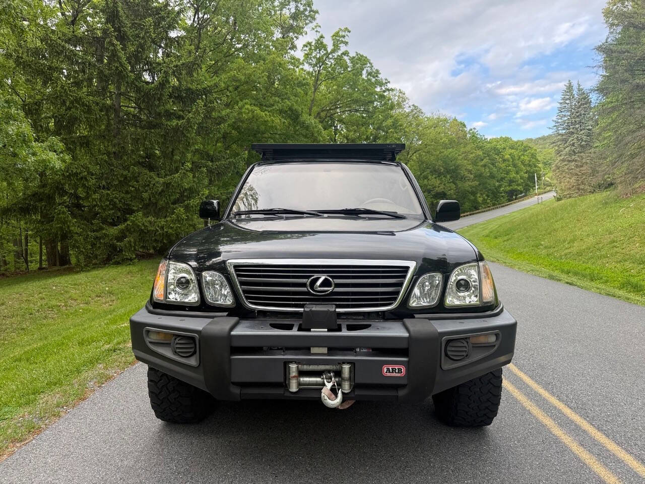 Used 2002 Lexus LX 470 4WD image 5