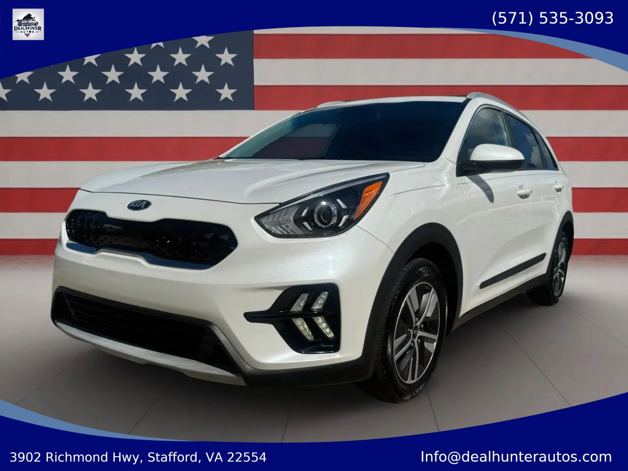 Used 2021 Kia Niro LXS