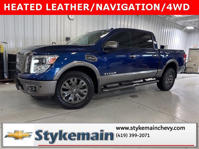 Used 2017 Nissan Titan Platinum Reserve image 1