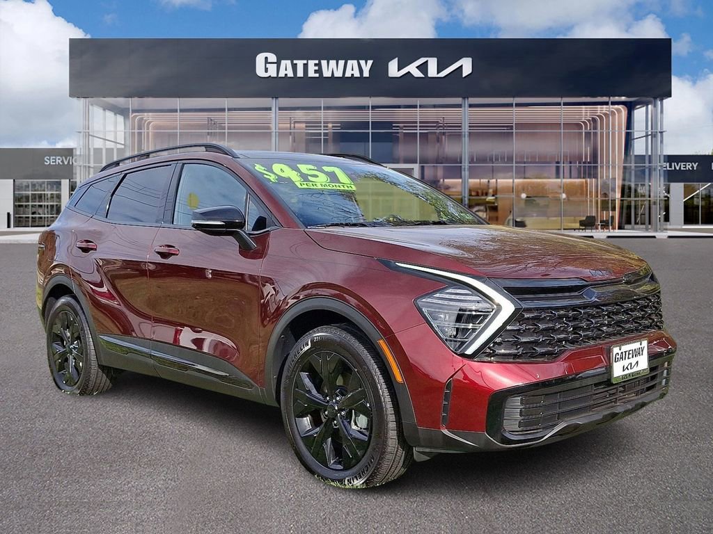 Certified 2025 Kia Sportage X-Line