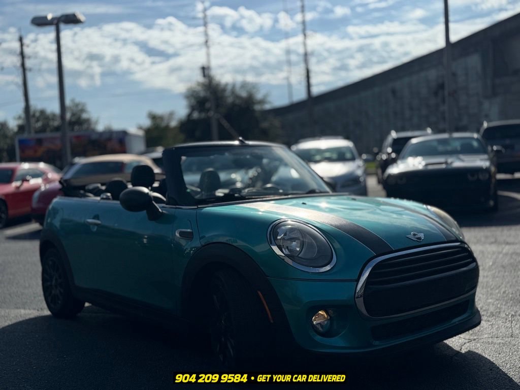 Used 2016 MINI Cooper Convertible FWD image 8
