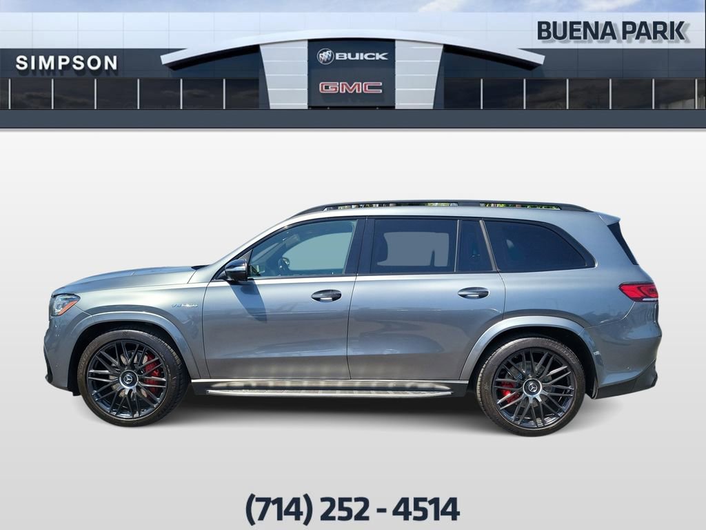Used 2021 Mercedes-Benz GLS 63 AMG 4MATIC image 5