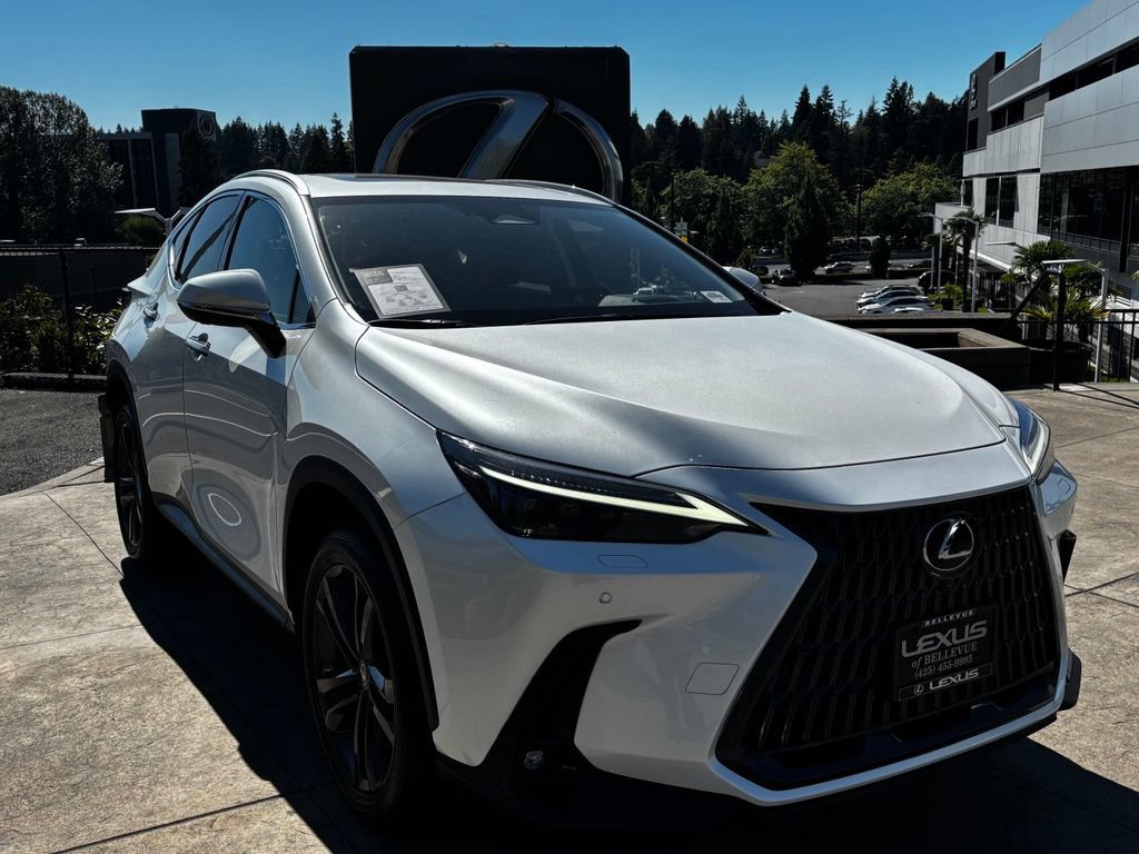Certified 2024 Lexus NX 450h+ AWD w/ Vision Package