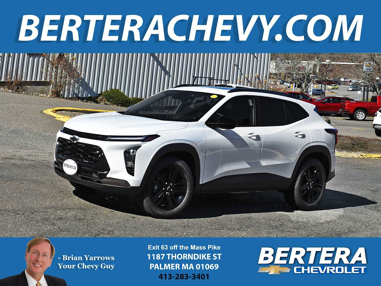 New 2026 Chevrolet Trax ACTIV w/ Sunroof Package