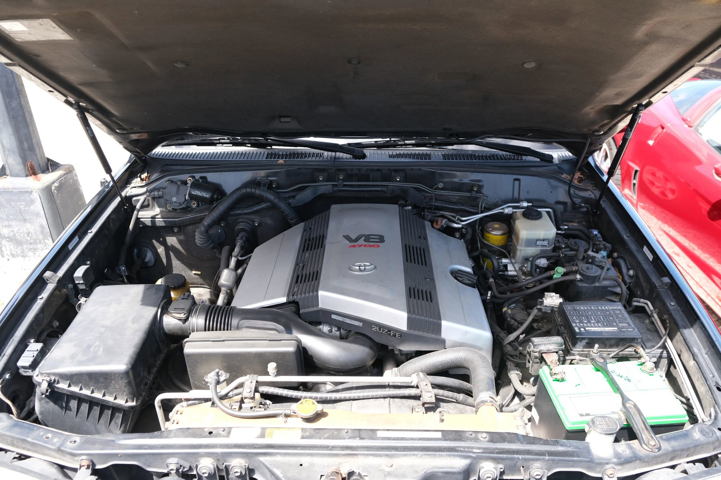 Used 2000 Toyota Land Cruiser AWD/4WD image 55