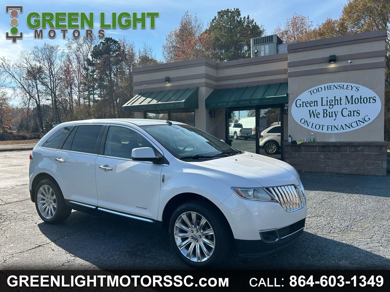 Used 2011 Lincoln MKX FWD w/ 101A Rapid Spec Order Code image 1