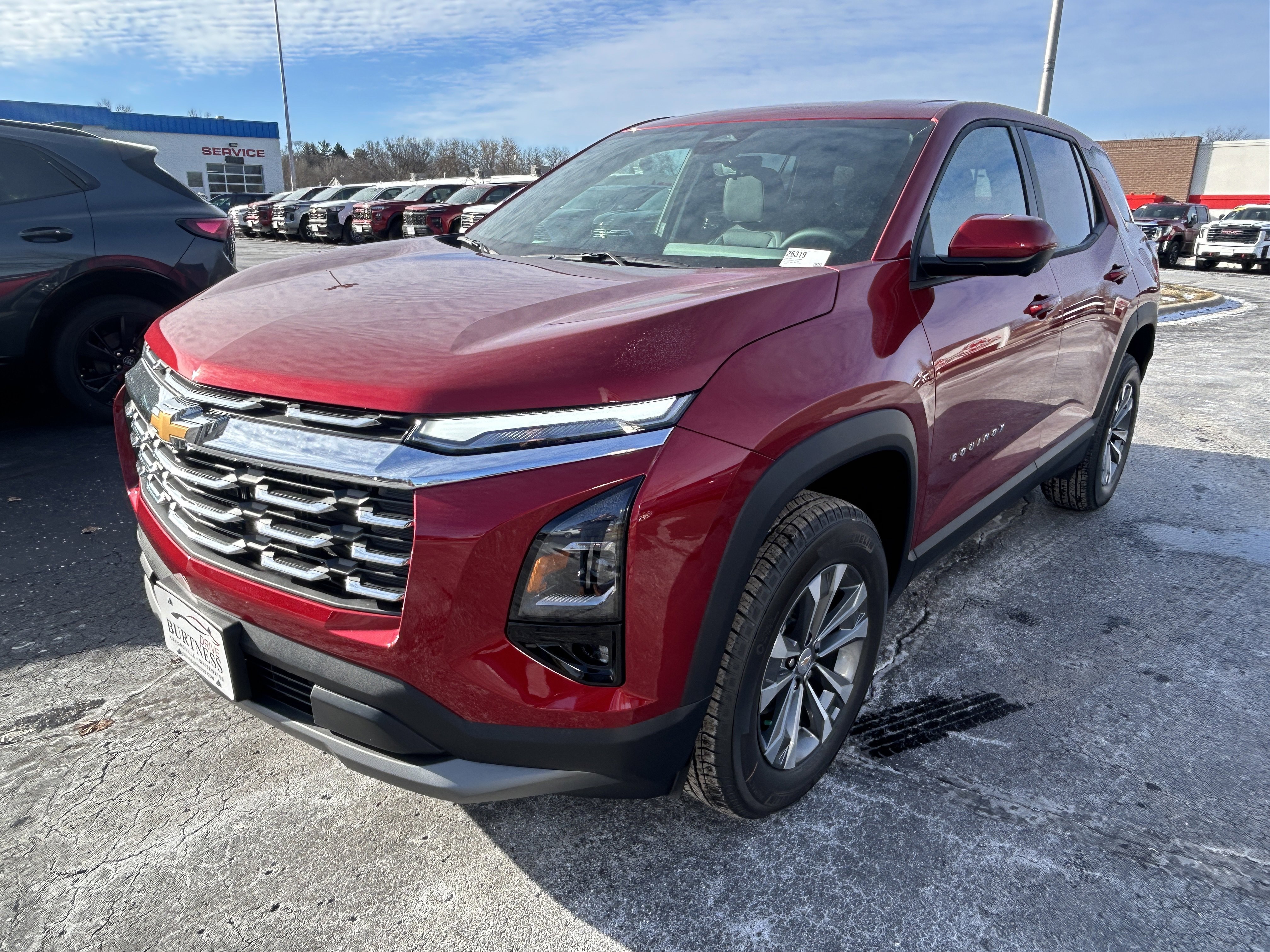 New 2026 Chevrolet Equinox LT w/ Convenience Package II image 16