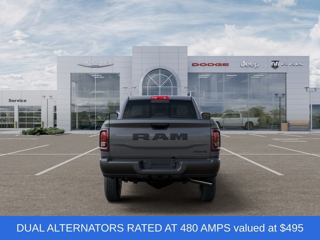 New 2026 RAM 2500 Tradesman AWD/4WD image 8