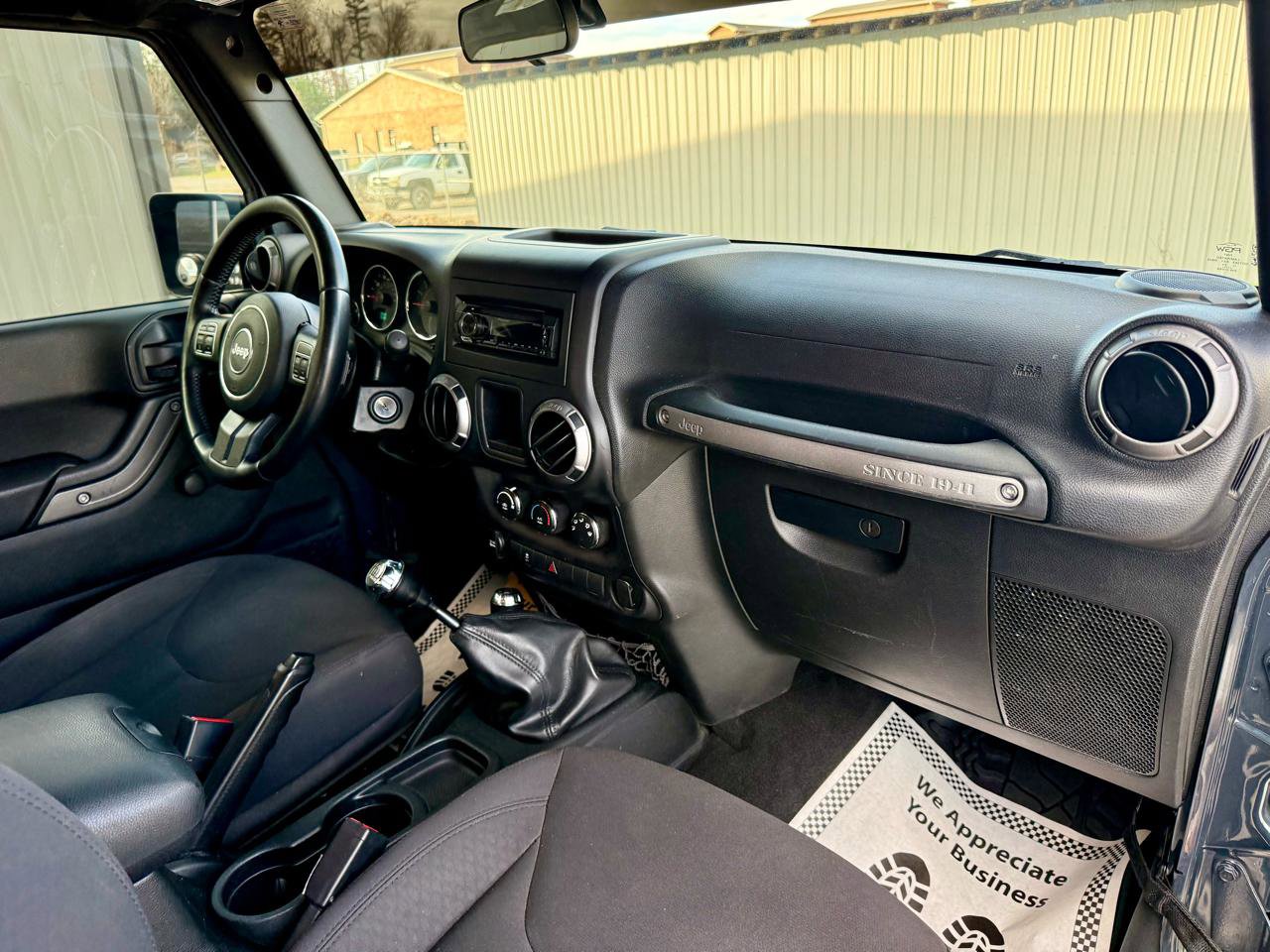 Used 2017 Jeep Wrangler Willys Wheeler image 16