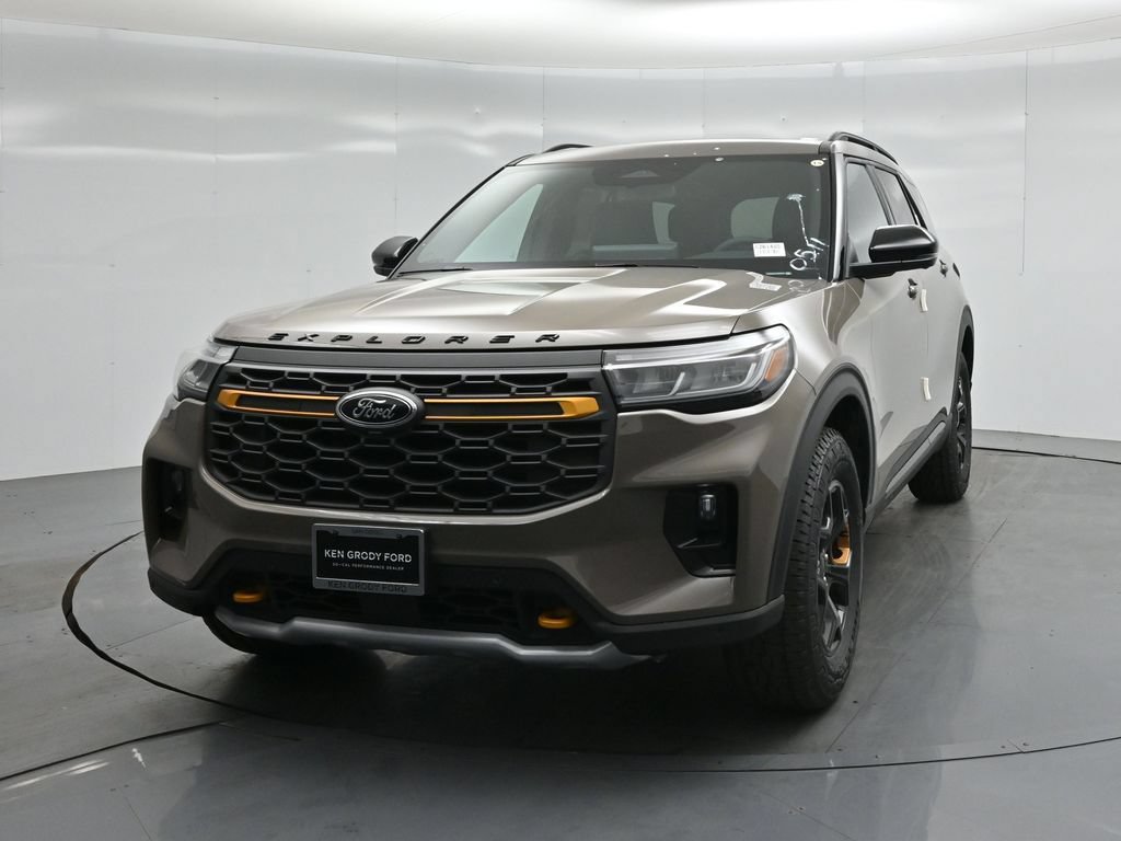 New 2026 Ford Explorer Tremor w/ Tremor Ultimate Package AWD/4WD image 56