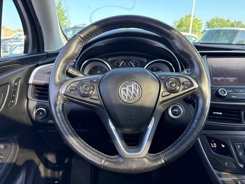 Used 2019 Buick Envision Essence AWD/4WD image 21