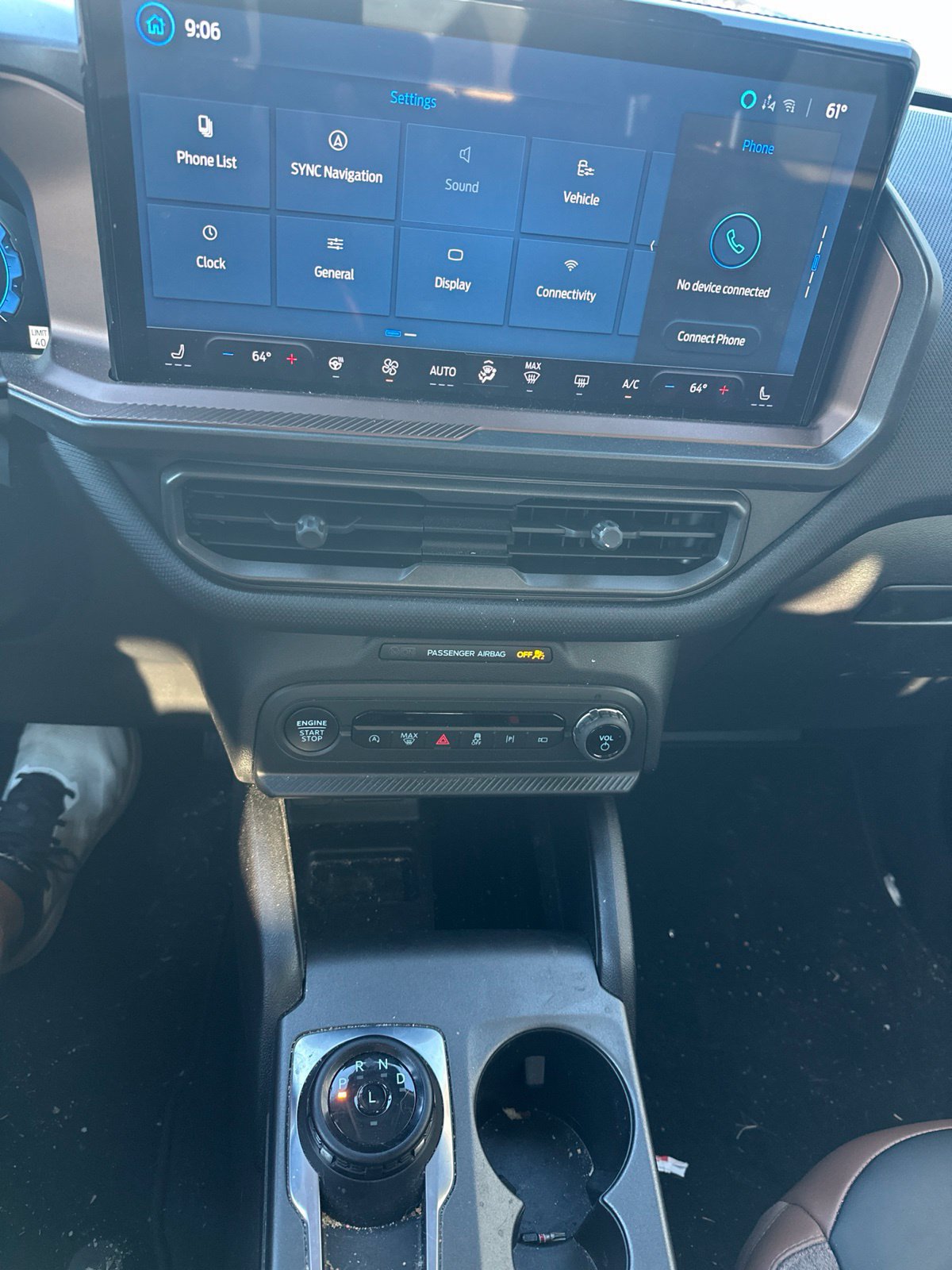 Certified 2025 Ford Bronco Sport Outer Banks w/ Outer Banks Tech Package+ AWD/4WD image 10