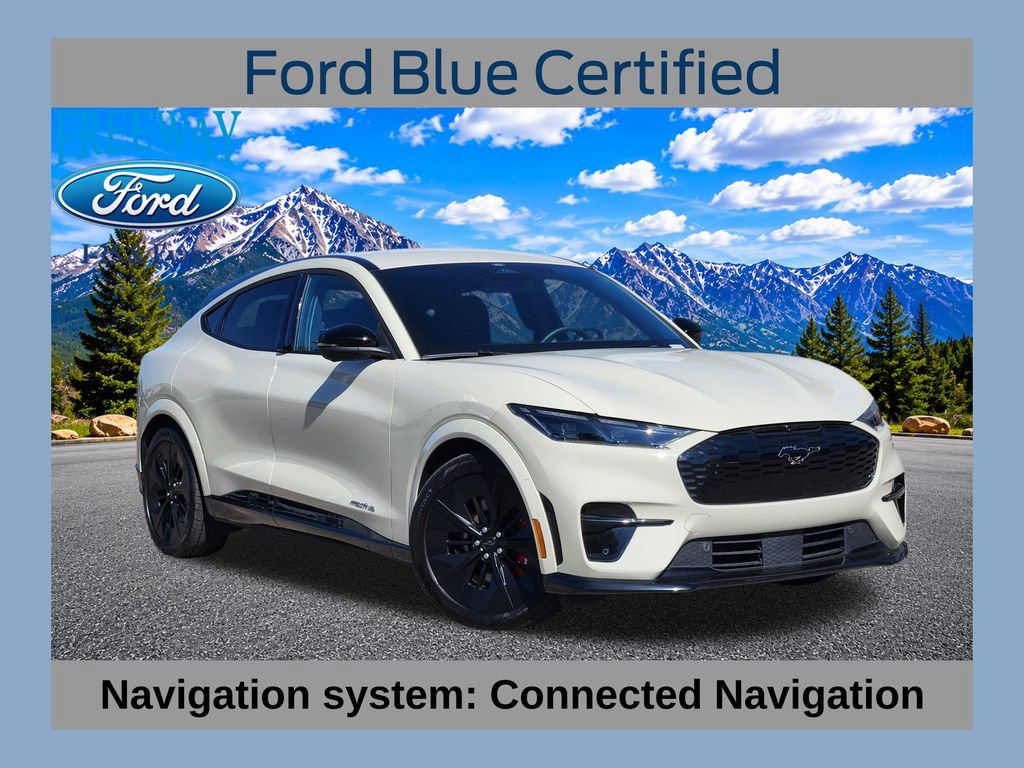 Certified 2025 Ford Mustang Mach-E GT AWD/4WD 360° Tour