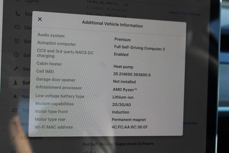 Used 2023 Tesla Model 3 Long Range AWD/4WD image 16