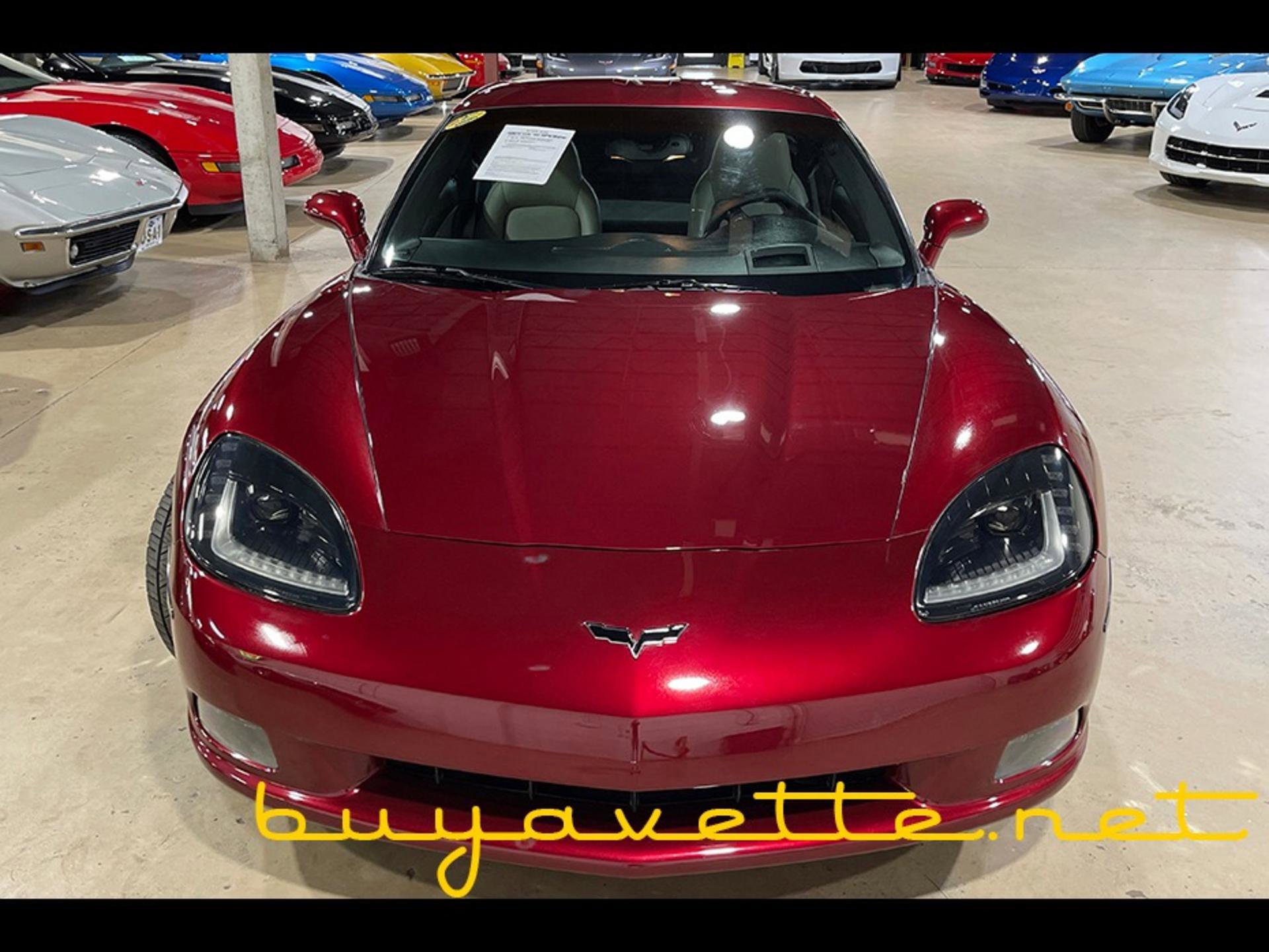 Used 2007 Chevrolet Corvette Coupe w/ Preferred Equipment Group image 4