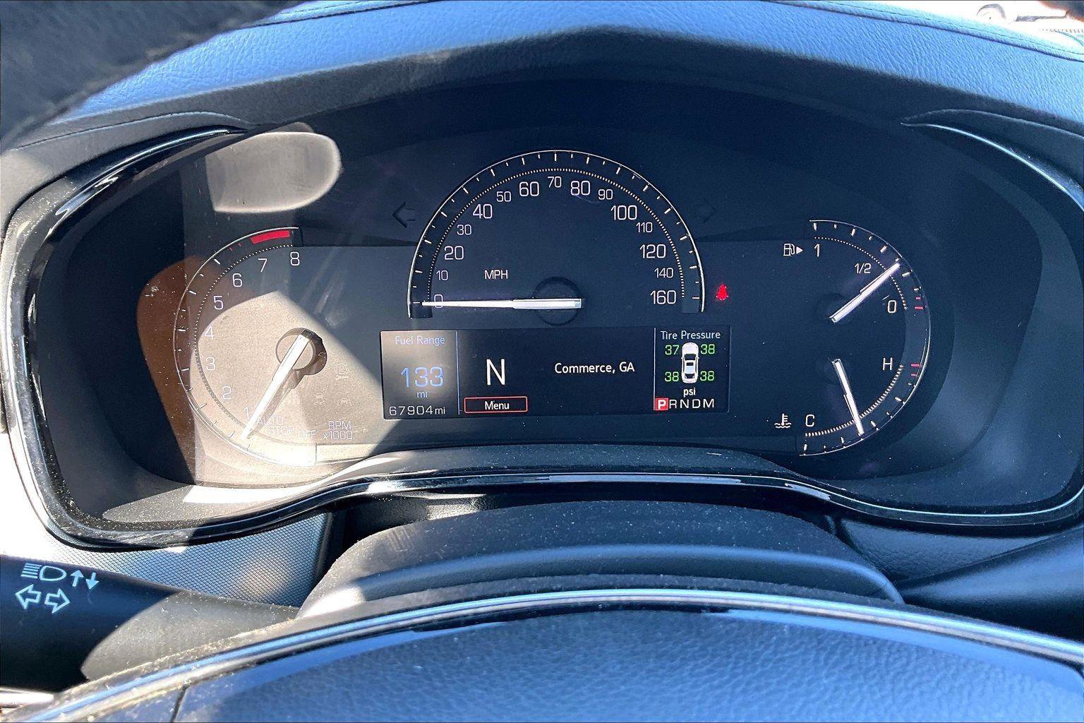 Certified 2019 Cadillac CTS Luxury image 11