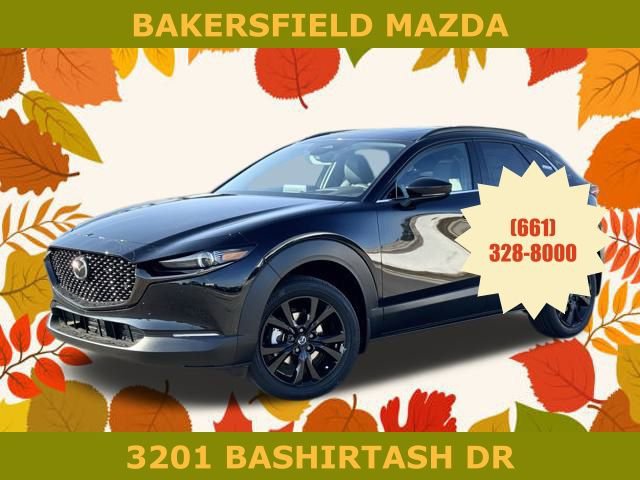 New 2025 MAZDA CX-30 2.5 Turbo w/ Premium Plus Pkg