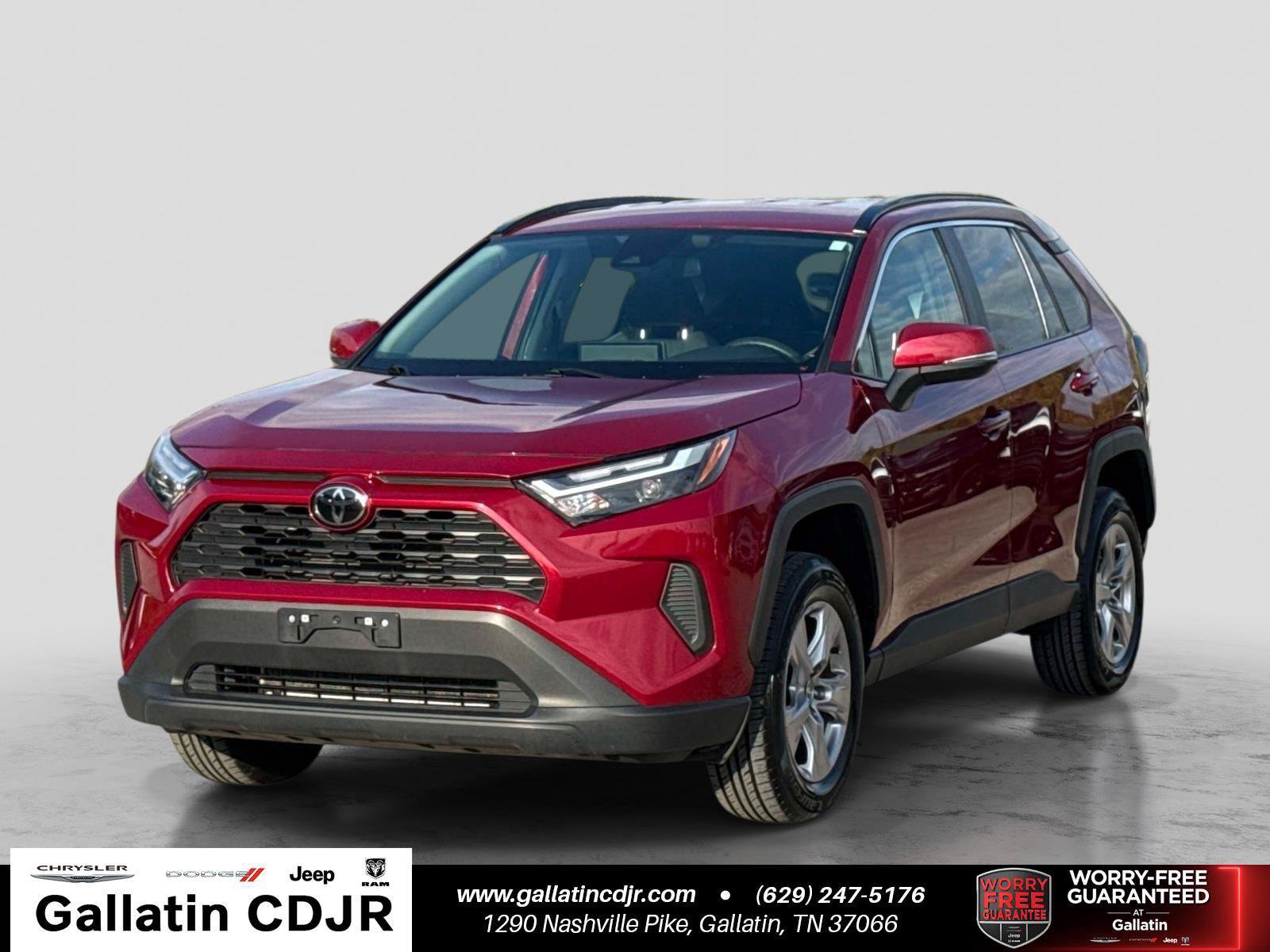 Used 2025 Toyota RAV4 XLE
