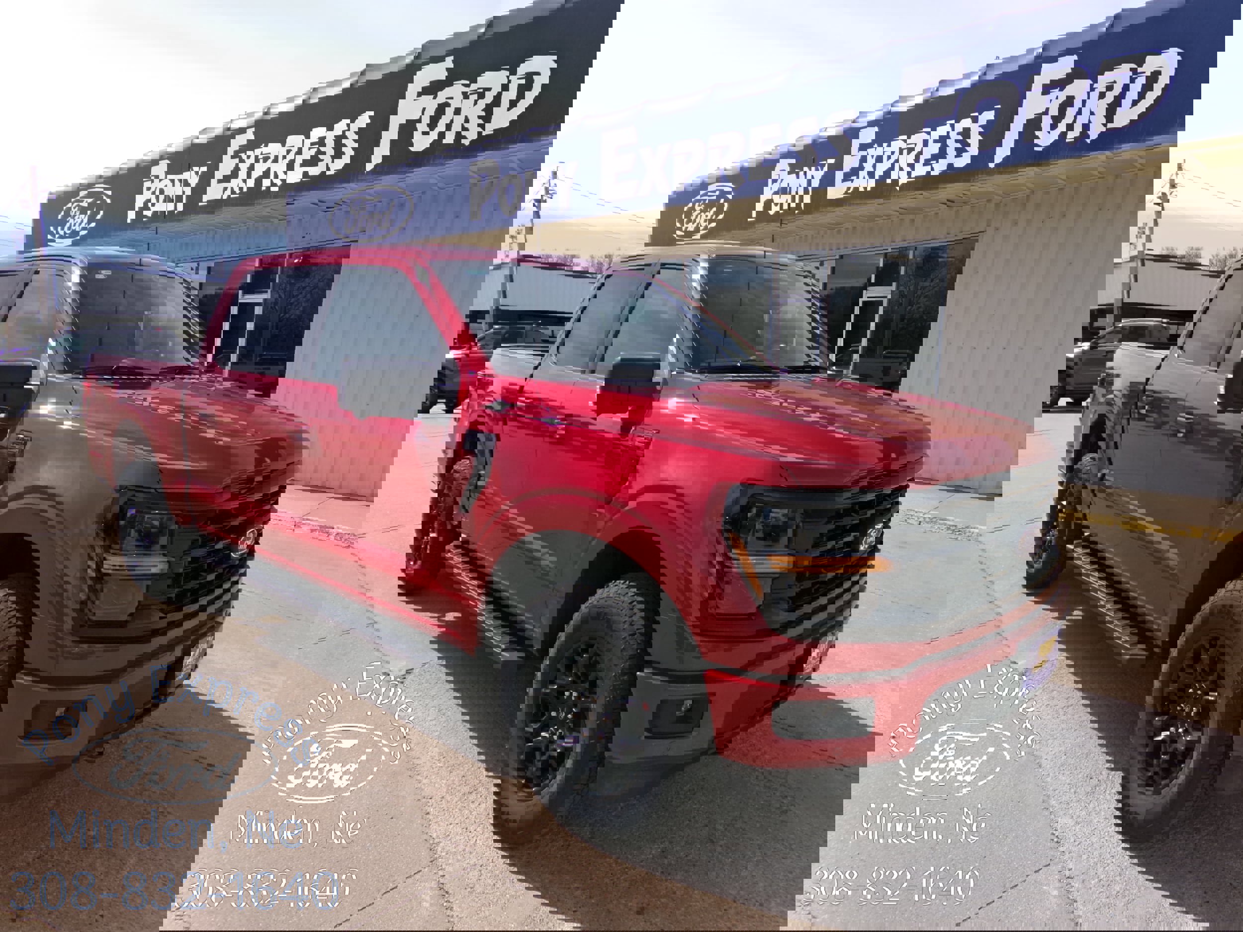 New 2025 Ford F150 XLT w/ Equipment Group 302A MID image 1
