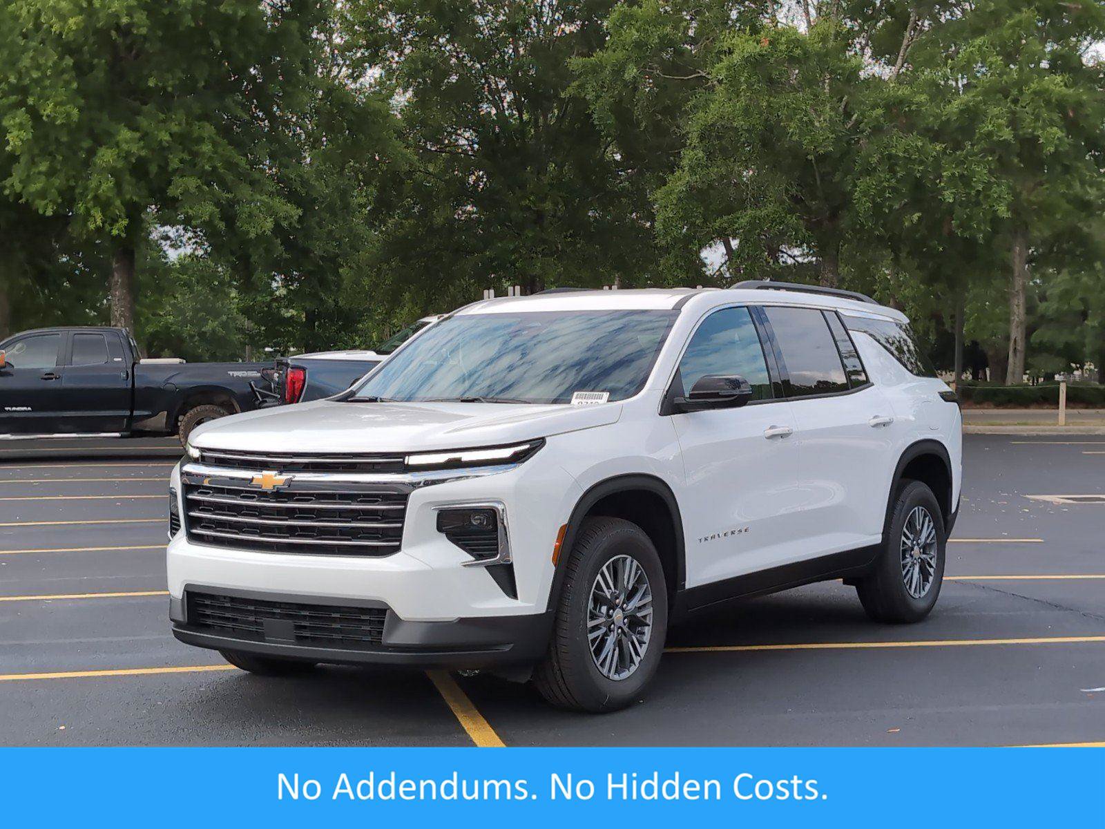 New 2026 Chevrolet Traverse LT w/ LPO, Floor Liner Package