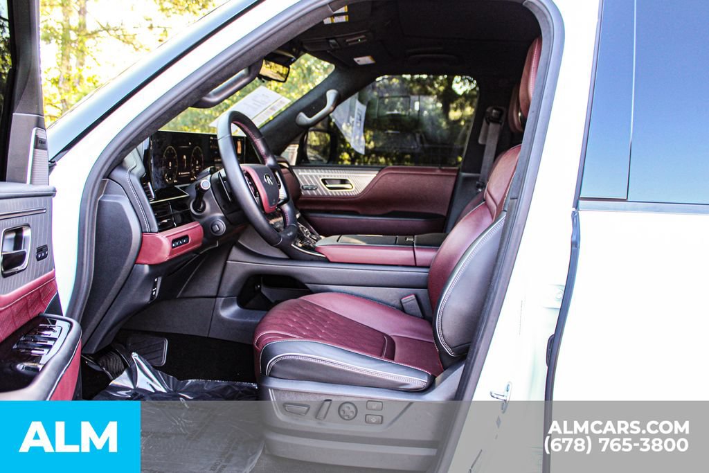 Used 2025 INFINITI QX80 Autograph AWD/4WD image 16