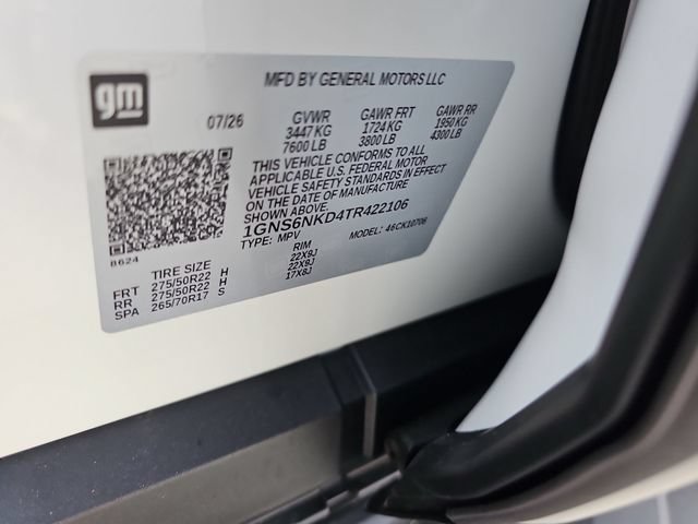New 2026 Chevrolet Tahoe LT AWD/4WD image 34