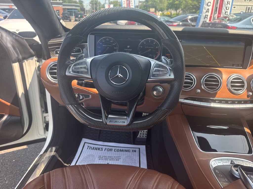 Used 2016 Mercedes-Benz S 63 AMG 4MATIC Coupe image 14