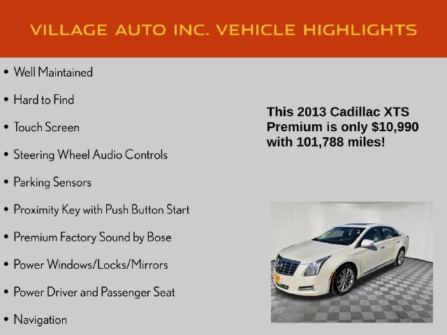 Used 2013 Cadillac XTS Premium AWD/4WD image 7