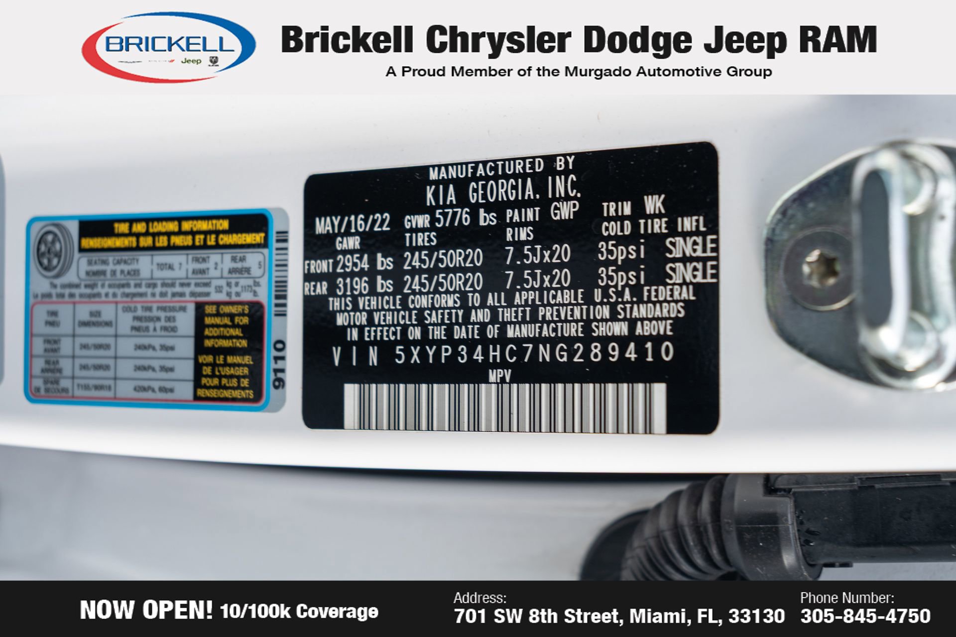 Used 2022 Kia Telluride EX w/ EX Premium Package image 30