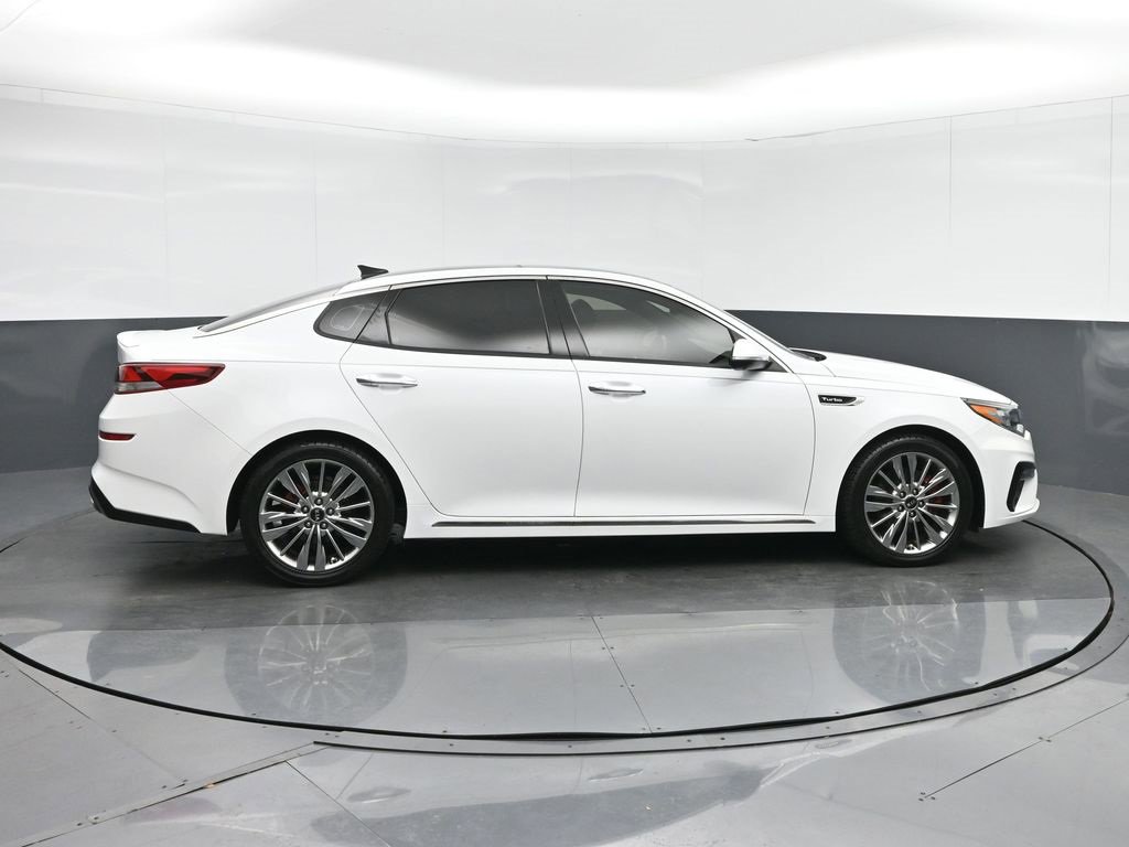 Used 2019 Kia Optima SX w/ SX Limited (Black) Package image 8