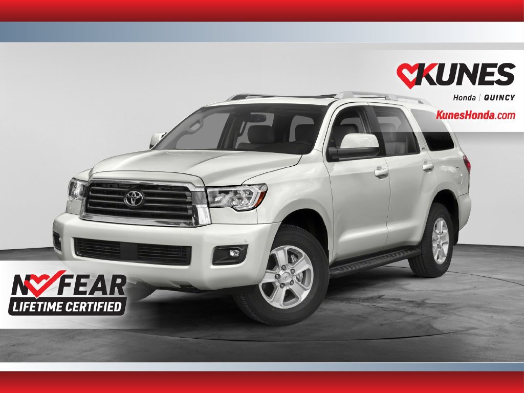 Used 2018 Toyota Sequoia Platinum AWD/4WD image 1