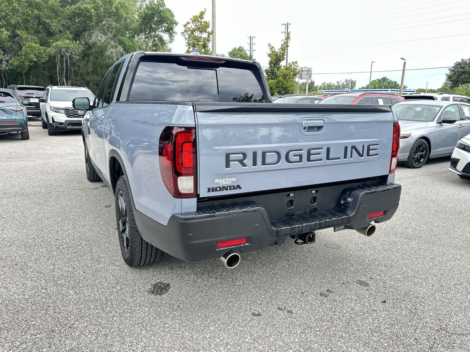 Certified 2026 Honda Ridgeline Black Edition image 4