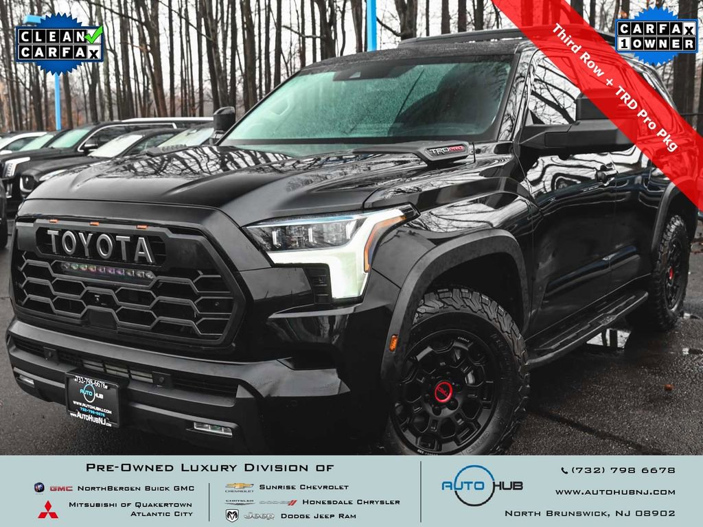 Used 2023 Toyota Sequoia TRD Pro AWD/4WD image 1