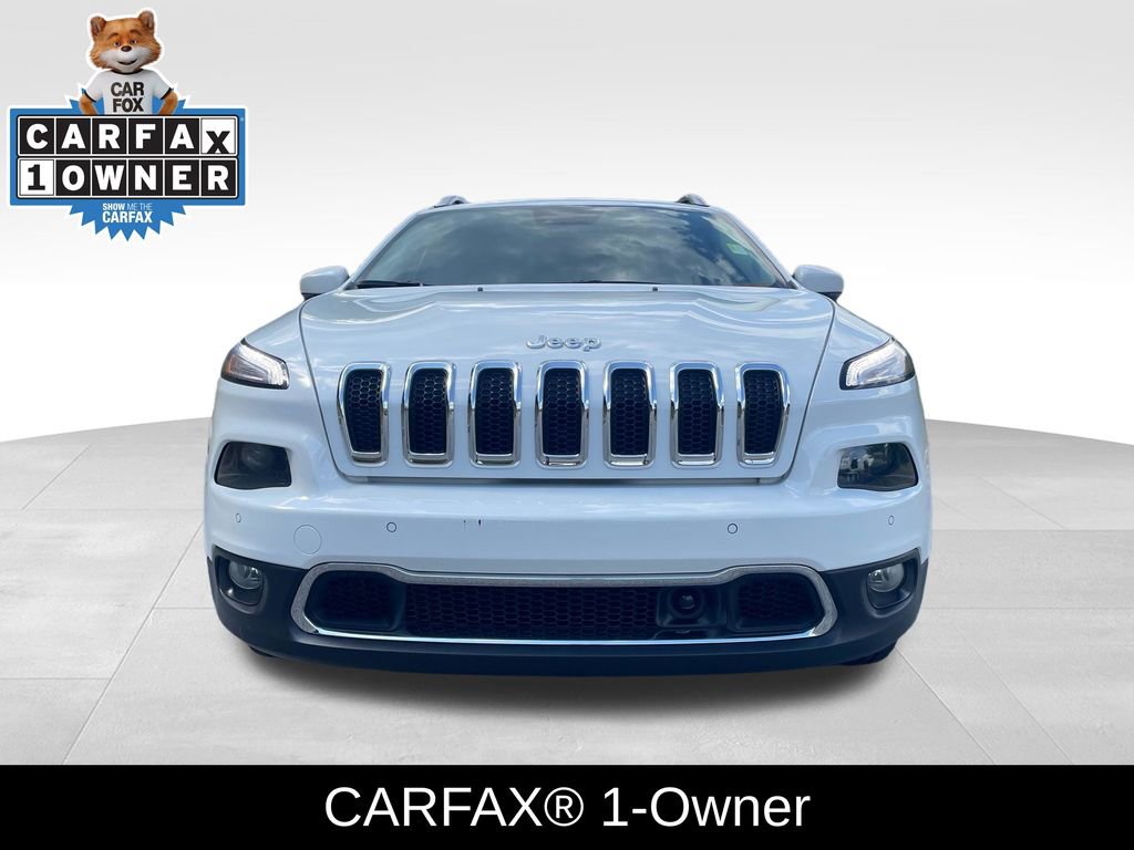 Used 2014 Jeep Cherokee Limited w/ Technology Group image 2