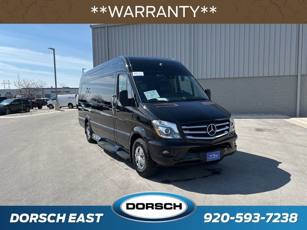 Used 2017 Mercedes-Benz Sprinter 2500 image 4
