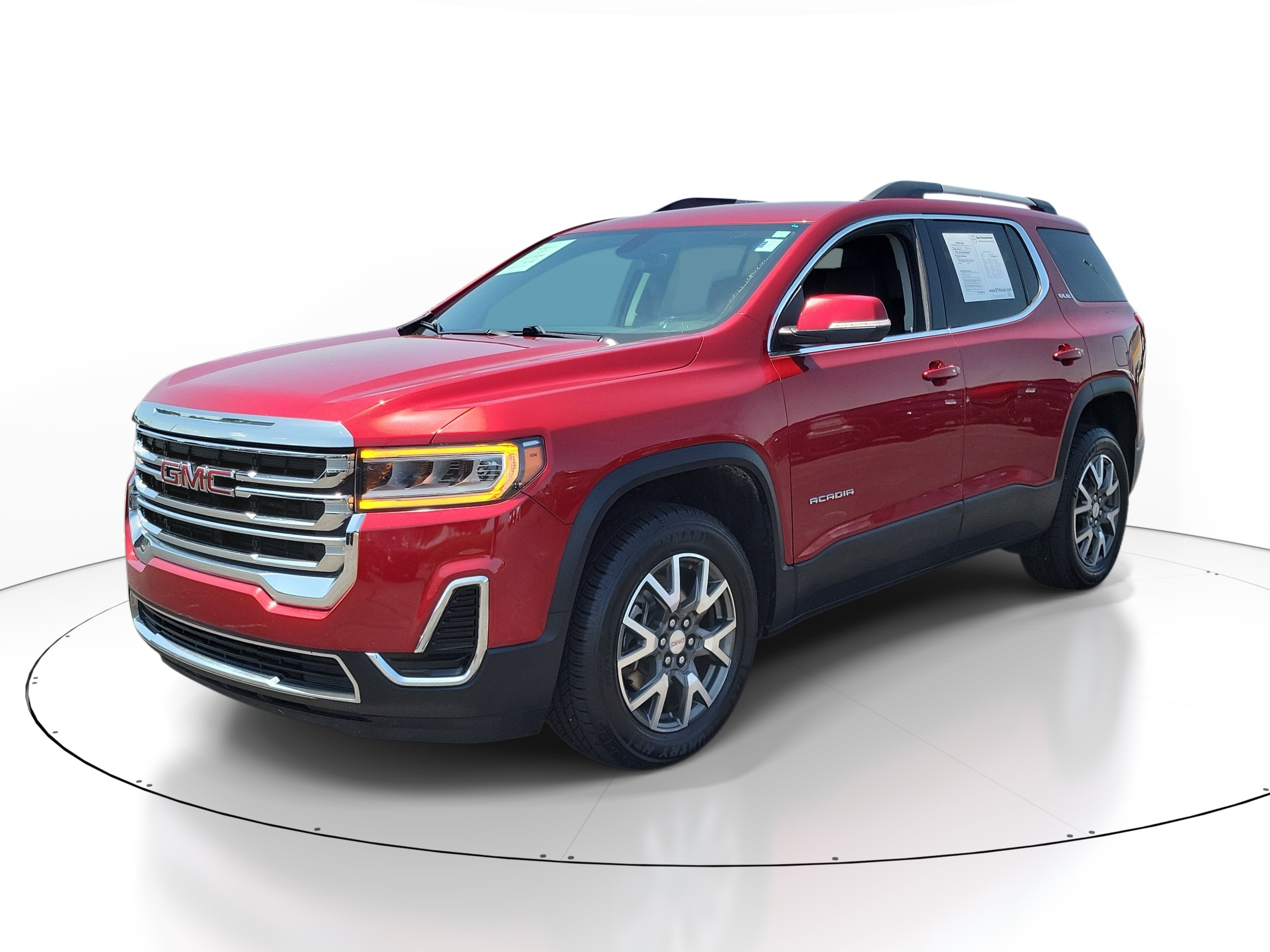 Used 2020 GMC Acadia SLE w/ Driver Convenience Package FWD image 2