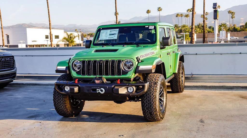 New 2026 Jeep Wrangler Unlimited Rubicon image 4
