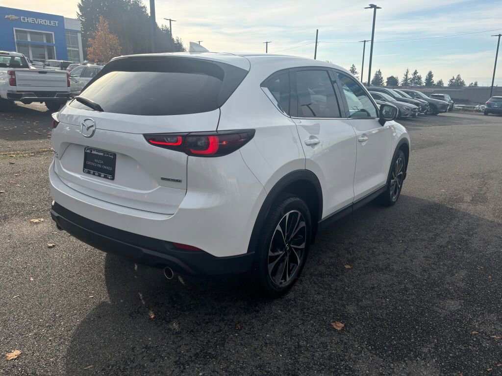 Certified 2022 MAZDA CX-5 AWD 2.5 S w/ Premium Plus Pkg image 5