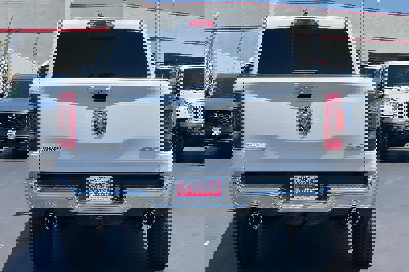 Used 2020 RAM 1500 Laramie image 8