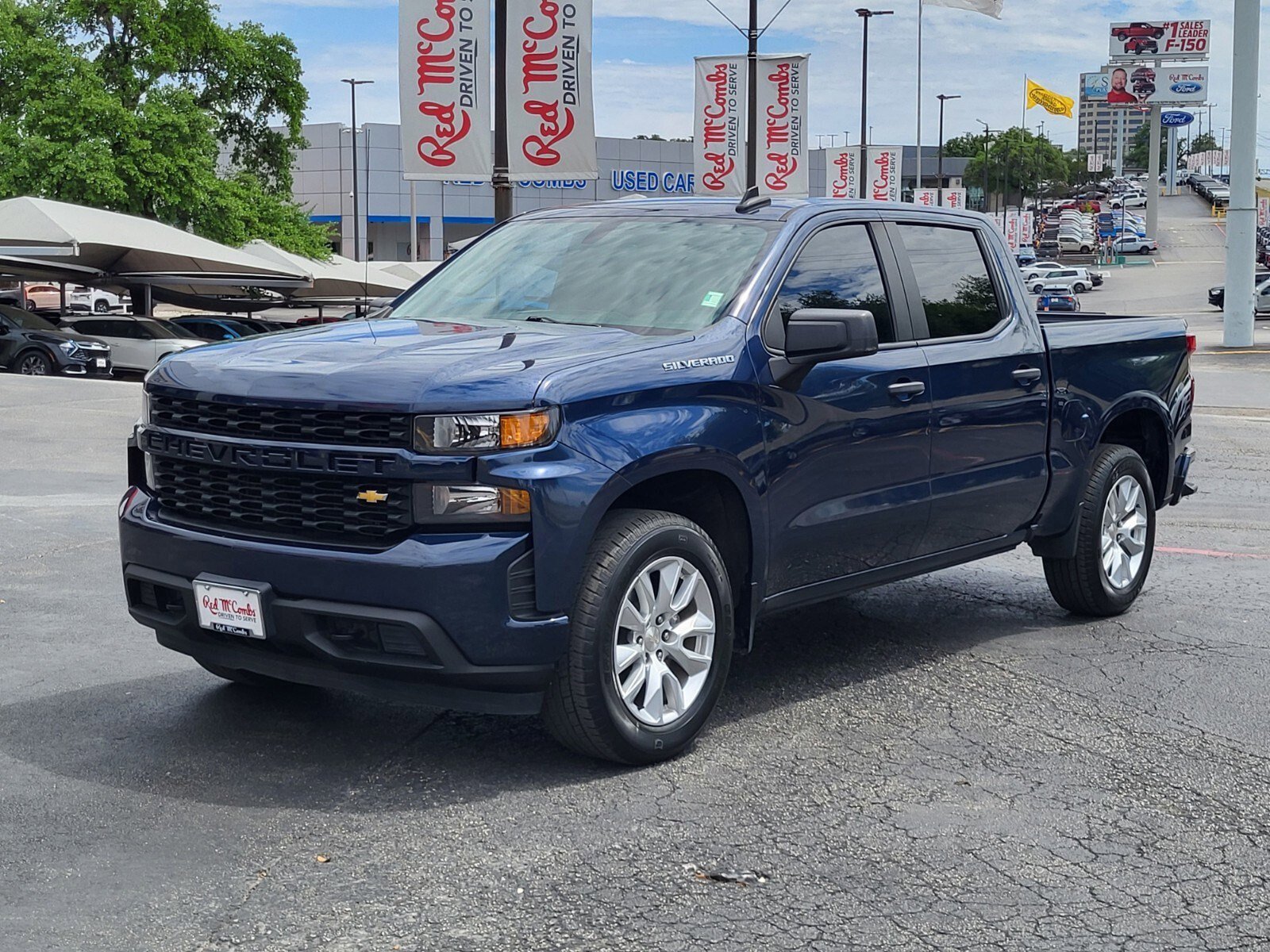 Used 2022 Chevrolet Silverado 1500 Custom image 8