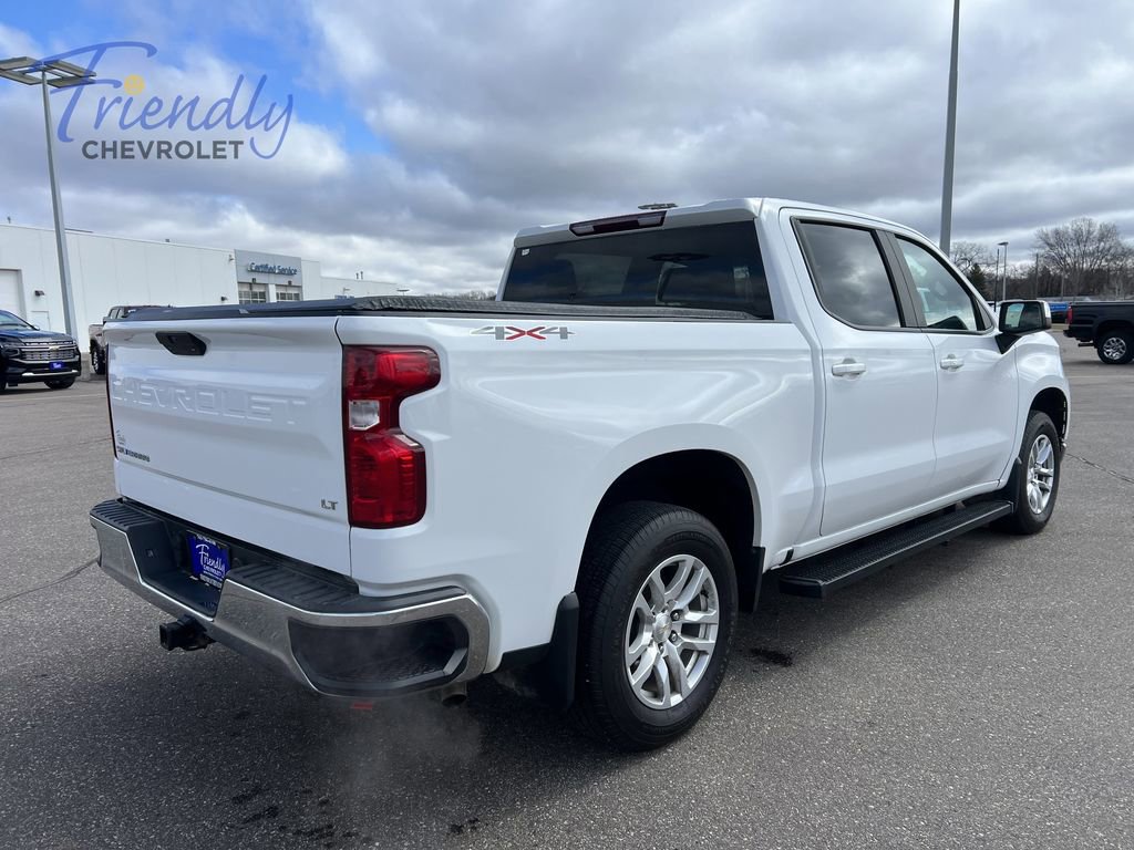 Certified 2021 Chevrolet Silverado 1500 LT AWD/4WD image 9