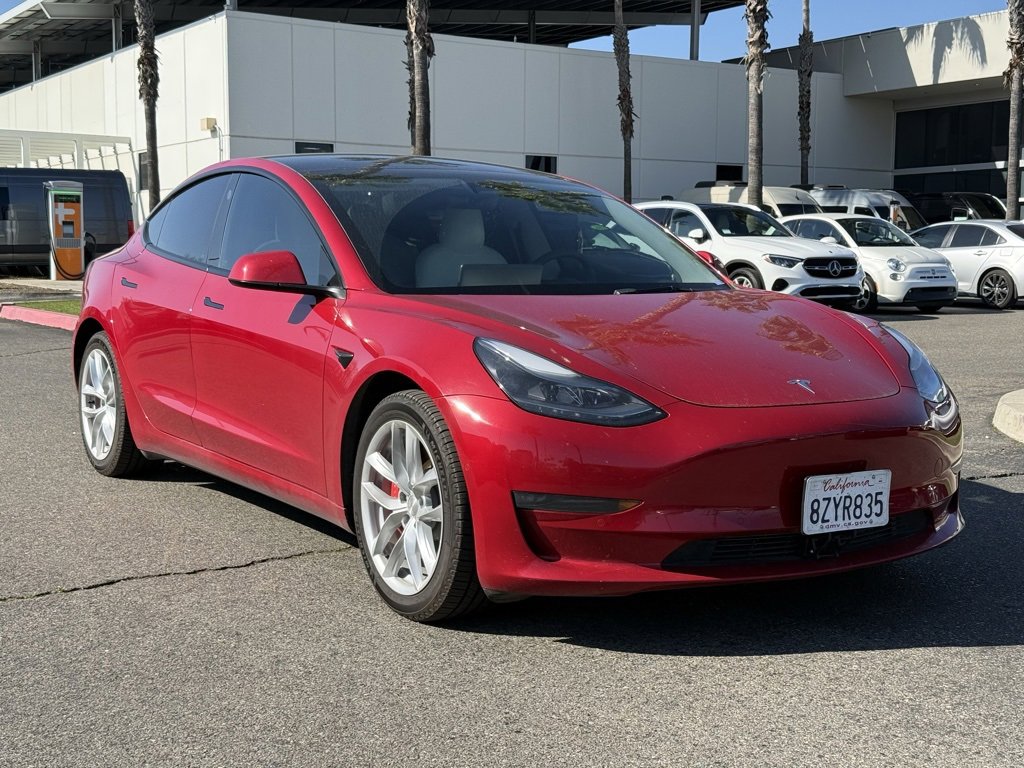 Used 2022 Tesla Model 3 Performance