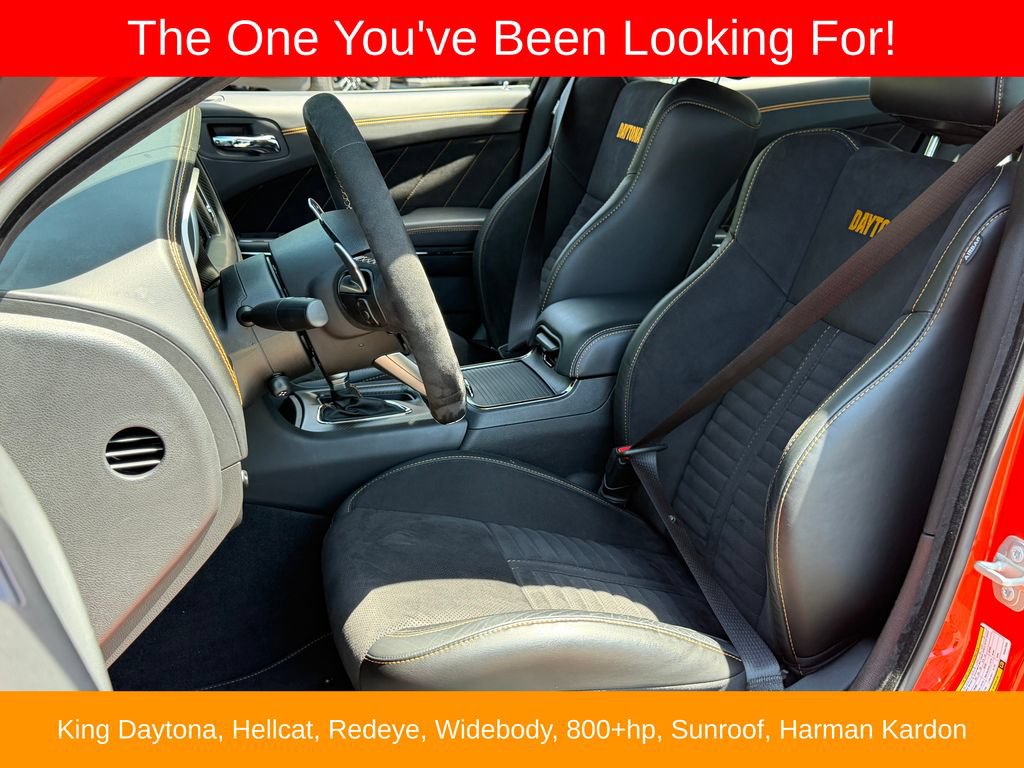 Used 2023 Dodge Charger SRT Hellcat RWD image 49