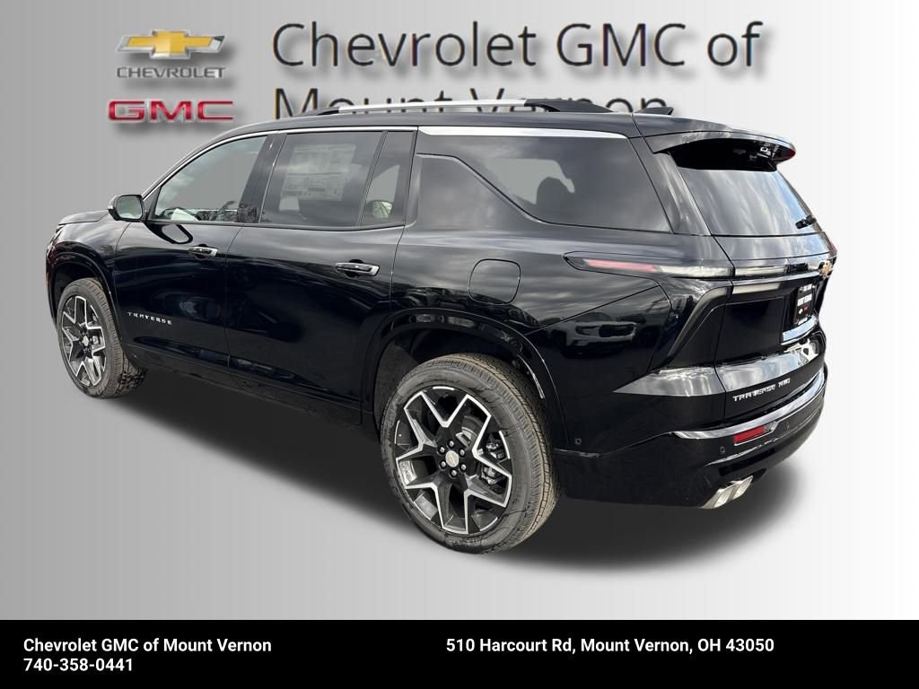New 2026 Chevrolet Traverse High Country image 3