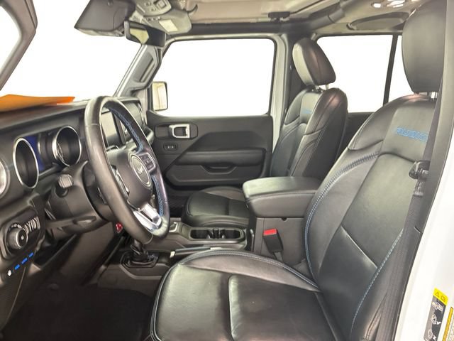 Used 2022 Jeep Wrangler Unlimited Rubicon 4xe w/ Steel Bumper Group AWD/4WD image 11